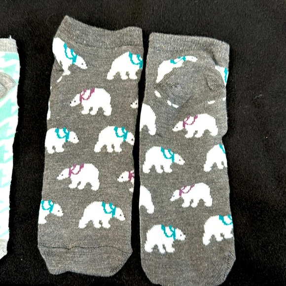 Women’s -  Animal Themed- Low-Cut Socks - Picture 2 of 9